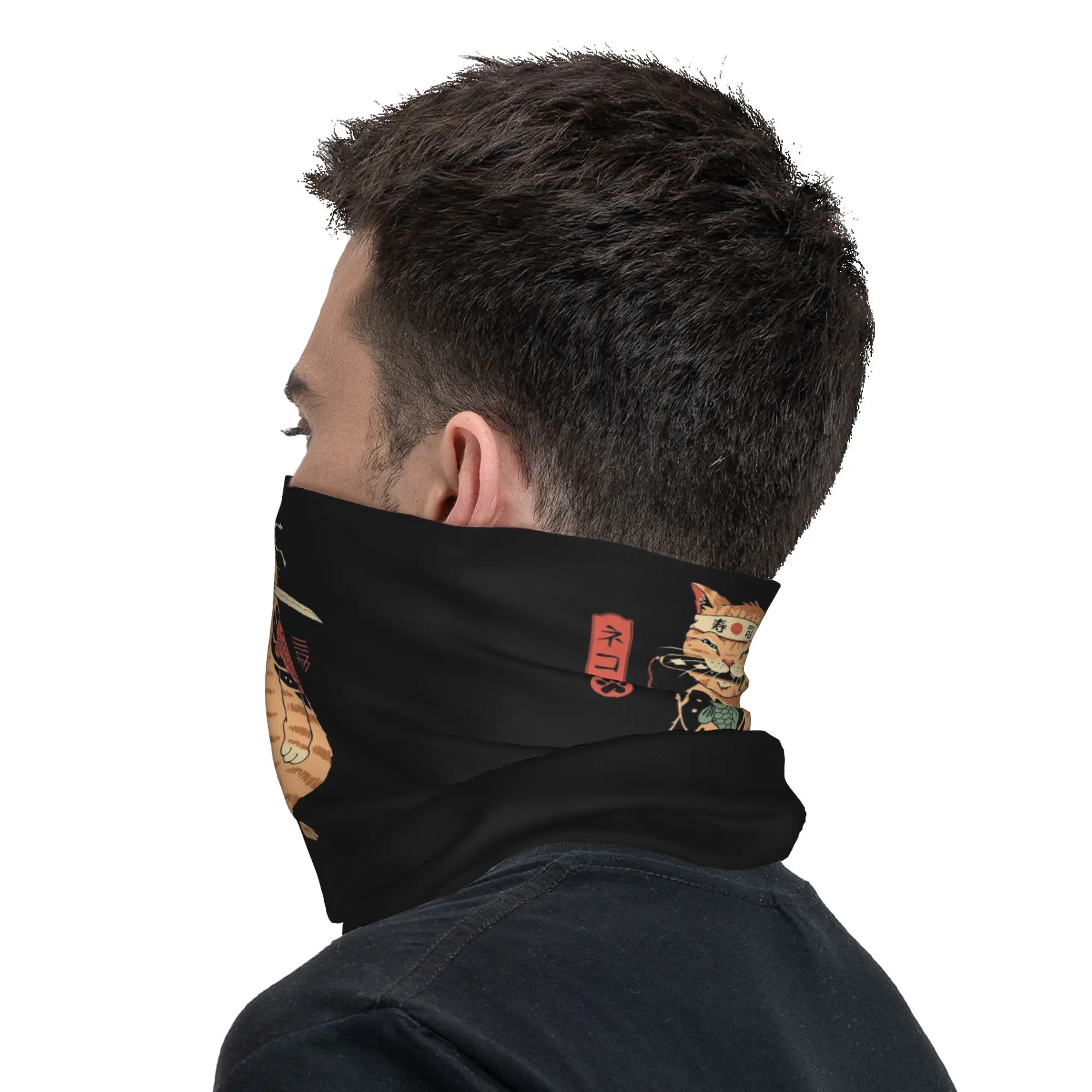 Catana The Last Stand Bandana Neck Gaiter Printed Wrap Scarf Warm Cycling Scarf Running For Men Women Adult Winter