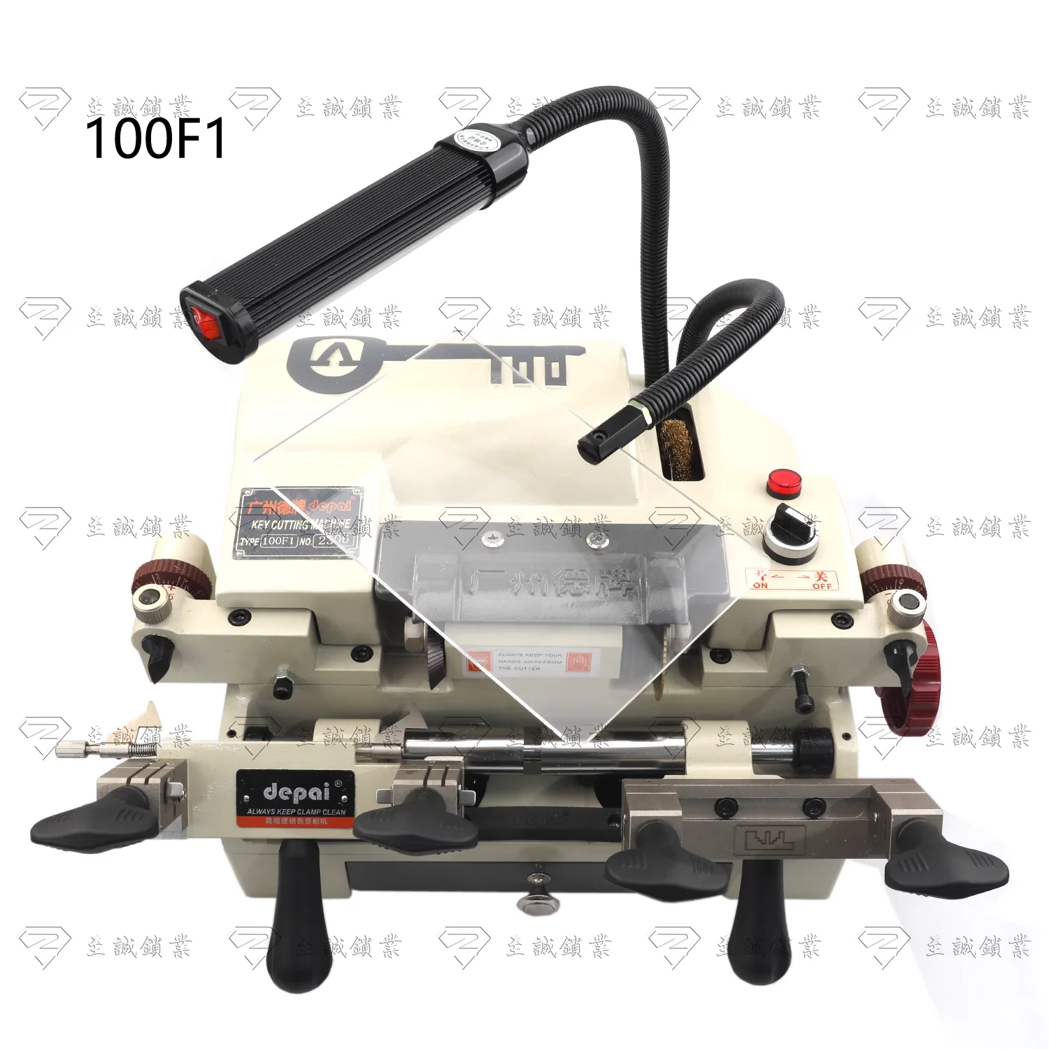 Hot Sale 100F1 Original Key Cutting And Duplicating Machine Metal Locksmith Tool Perfect For Professional Locksmith Supplies