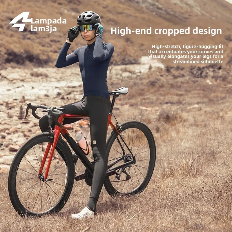 

Мужская термофутболка Lameda Essential с длинным рукавом, флисовая, высокоэластичная, облегающая, для велоспорта и соревнований в зале