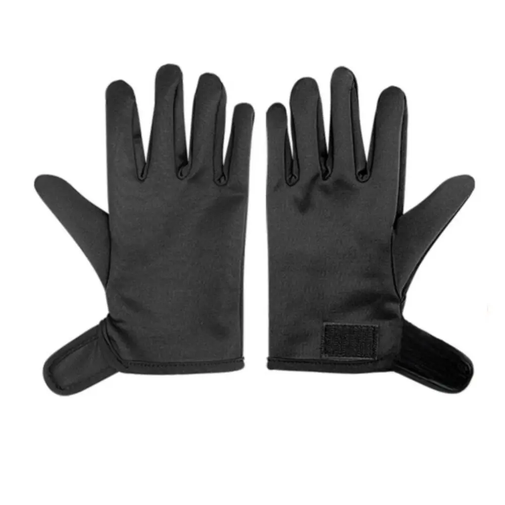 Hairdressing Heat Resistant Finger Glove Hair Styling Tools Curling Hair Straightener Perm Glove Anti-scalding Professional