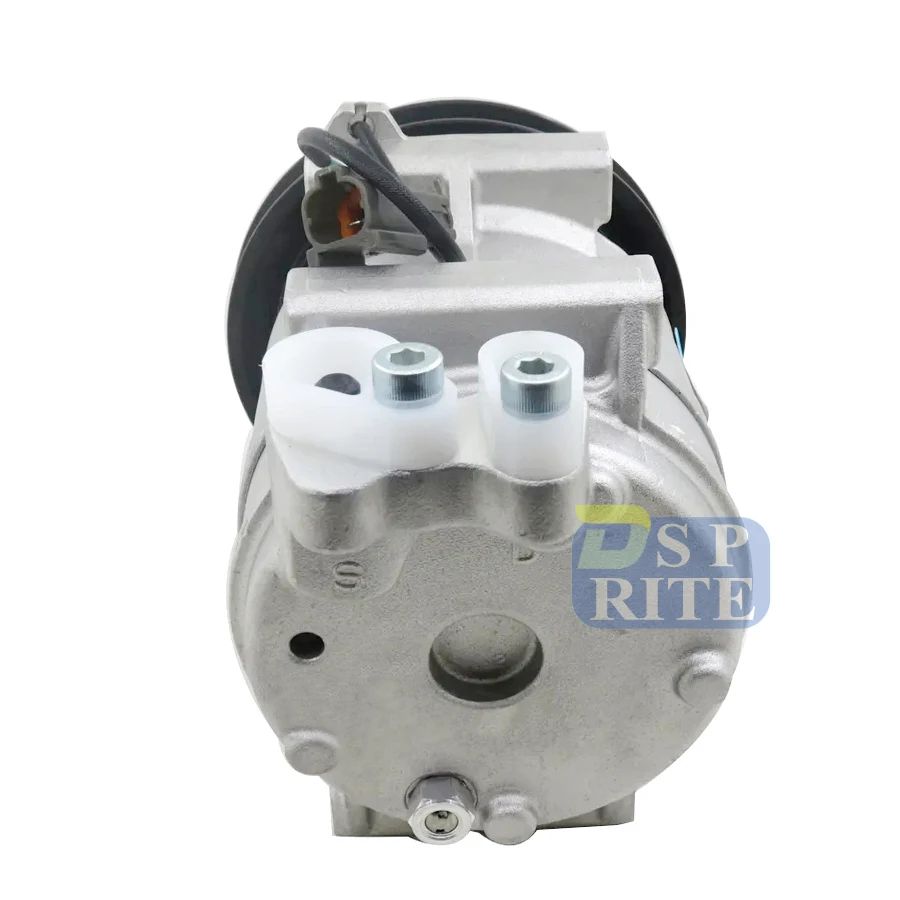 PER DKS15D Compressore AC Con Frizione 24V Per Escavatori John Deere Per Hitachi Grab 4719131 5060122330 5062119730 Z0011329A