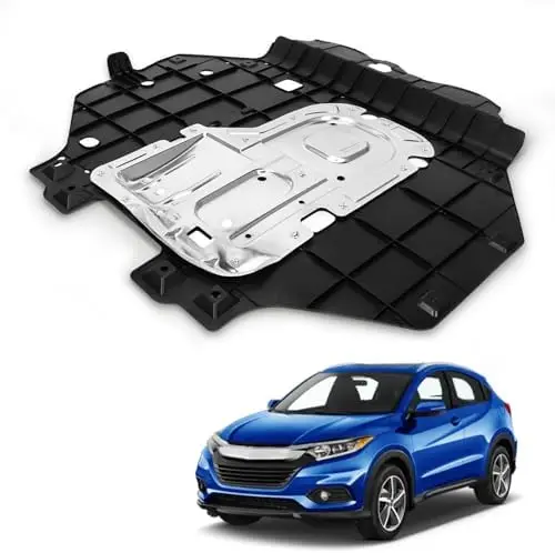 

Front Lower Engine Splash Guard for HR-V 2016-2022 1.8L - 74111T7WA00 Undercar Shield