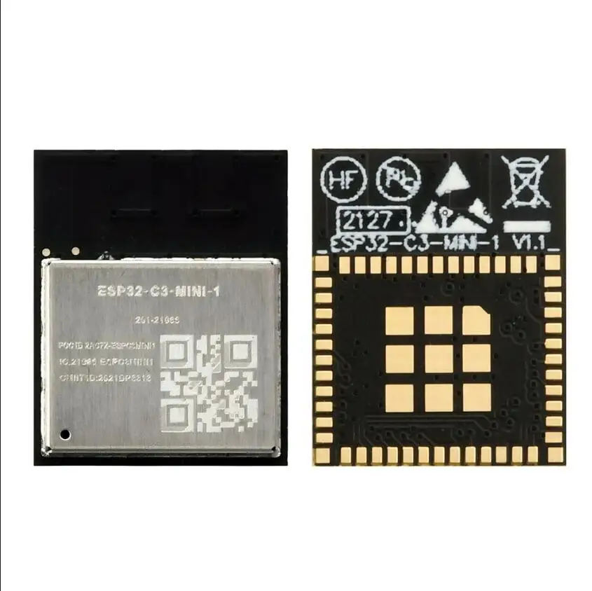 ESP32-C3-MINI-1-N4 ESP32-C3-MINI-1U 2.4GHz WiFi+Bluetooth BLE5.0 wireless module module