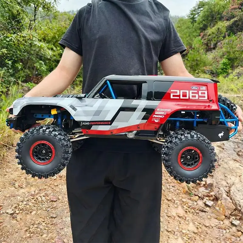 MJX H8P محاكاة 1:8 سيارة التسلق RC نموذج التحكم عن بعد حقيقية أذن فرش الدفع الرباعي على الطرق الوعرة مركبة RTR