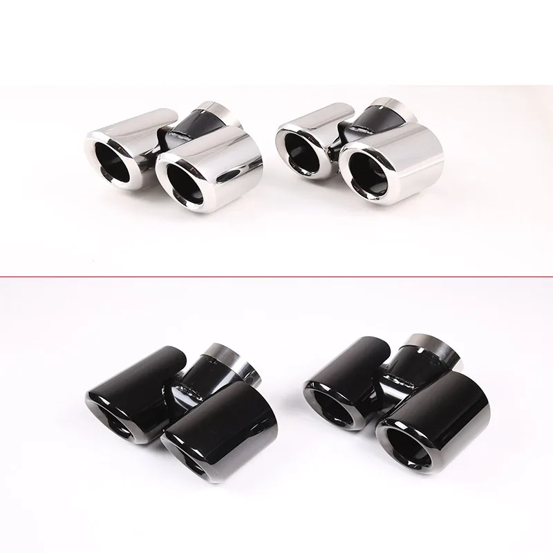 For INEOS Grenadier 2020-2024 Stainless Steel Car Exhaust Pipe Muffler Tail pipe Dual Outlet Tail Pipe Car Accessories