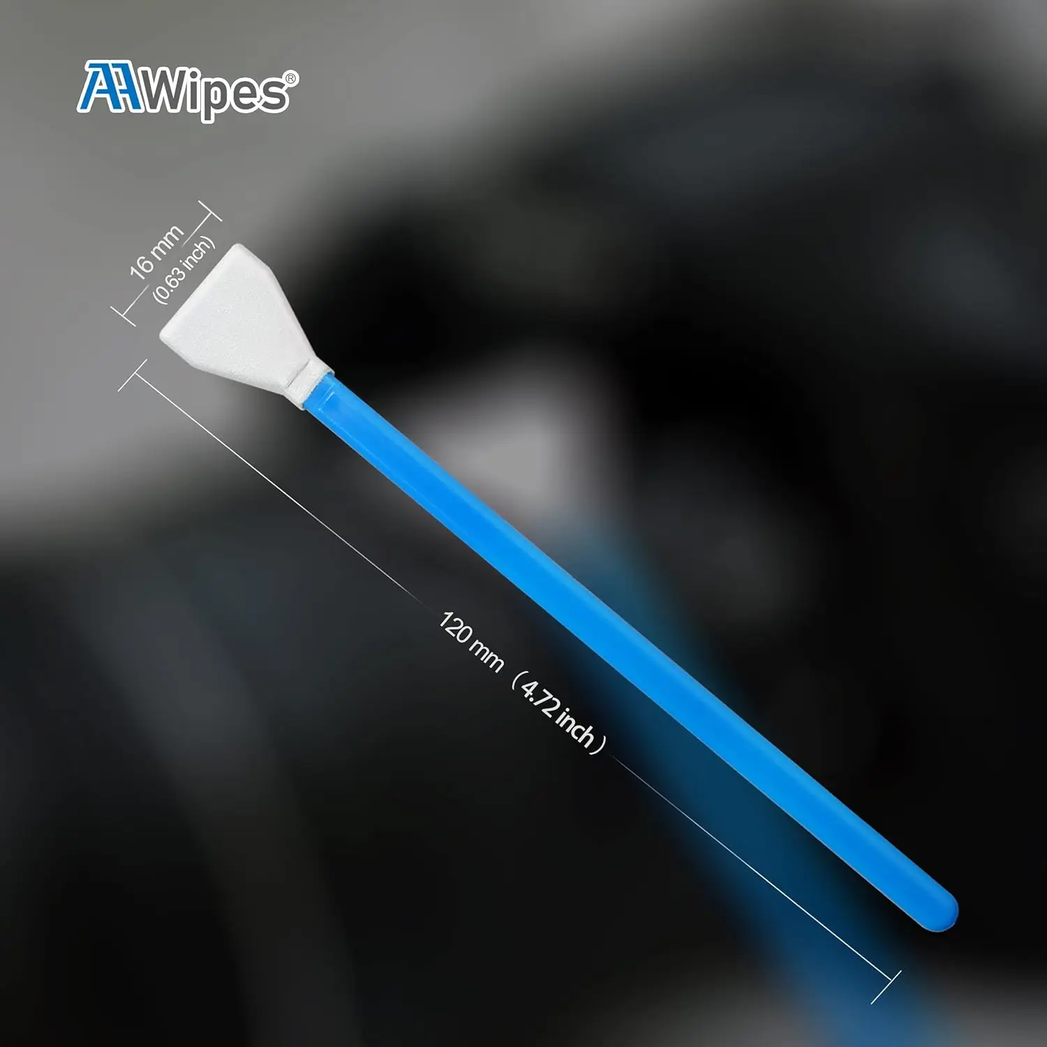 لمسحات تنظيف المستشعر لأجهزة استشعار APS-C لكاميرا DDR DSLR أو SLR (مسحات تنظيف مستشعر 16 مم) (HCS-16) #4