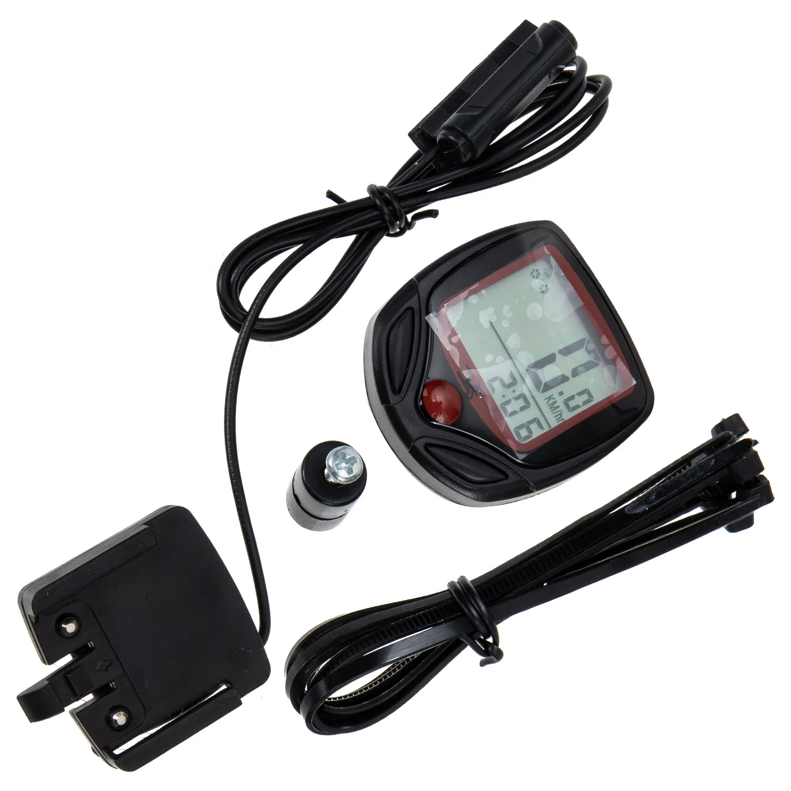 

1Set Waterproof Portable Bike Speedometer Multi-Function Odometer for Cycling Commuting Racing Leisure Bike