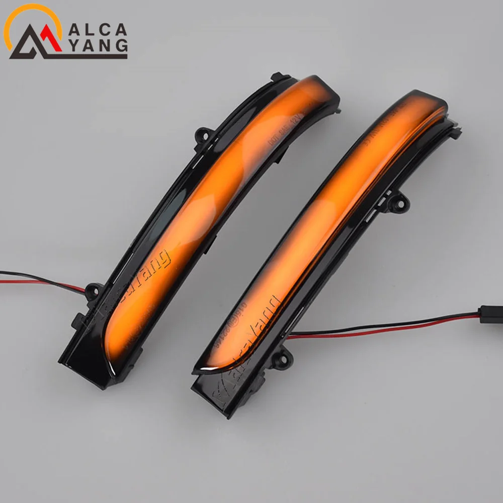 2 Stück Dynamische LED-Blinkpfeil-Rückspiegelbeleuchtung für Volkswagen GOL G6 G7 G8 FOX UP! POLO Golf 4.5 Vento Voyage Saveiro CrossFox – Detail 6