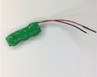 2PCS/LOT  Ni-MH 3.6V 40mAh  with Leader Cells B RTC CMOS #03 Rechargable Battery