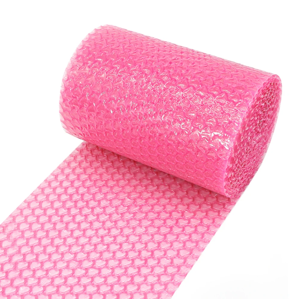 20 cm x 5 Meter Rosa Blau Schöne Herz Form Blase Wrap Stoßfest Paket Für Geschenke Box Zerbrechliche Glas Waren pack Party Decor – Detail 7