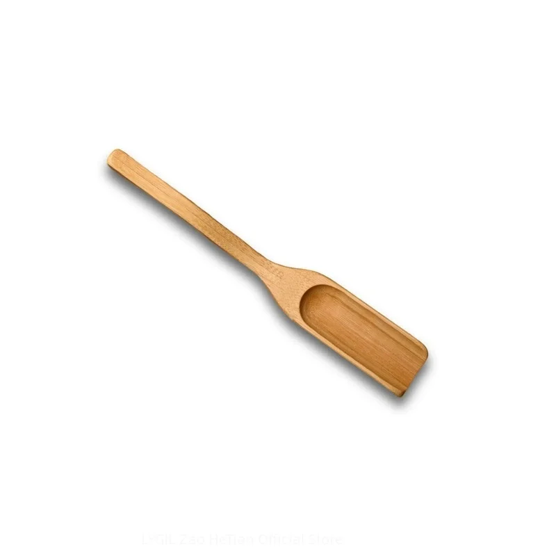 

New Portable Tea Scoop Chinese Retro Style Spoon Accessories Teaspoon Kongfu Tea Delicate Natural Bamboo Tea Shovel