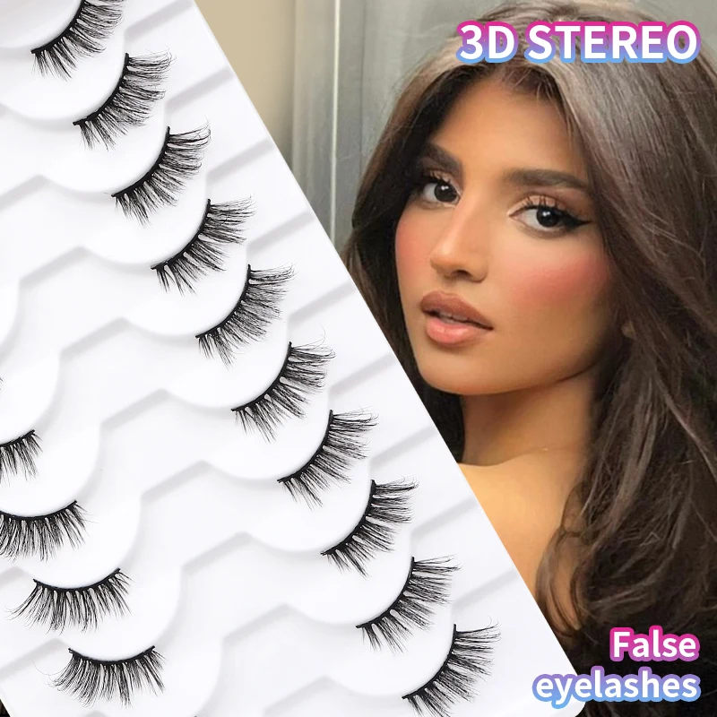 Machen up Wimpern Großhandel Wimpern Falsche Wimpern Cosplay Wimpern Verlängerung Liefert Nerz Wimpern Professionelle Koreanische Schönheit – Detail 1