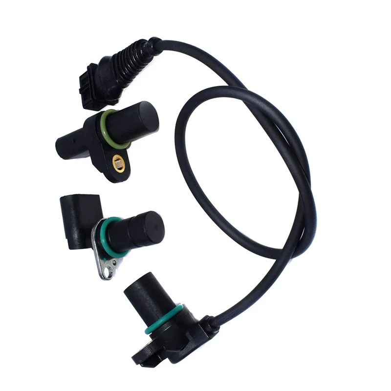 

A040-Intake & Exhaust Cam Camshaft & Crankshaft Position Sensor Set For BMW X3 X5 330Ci 12147539165 12147518628 12141709616