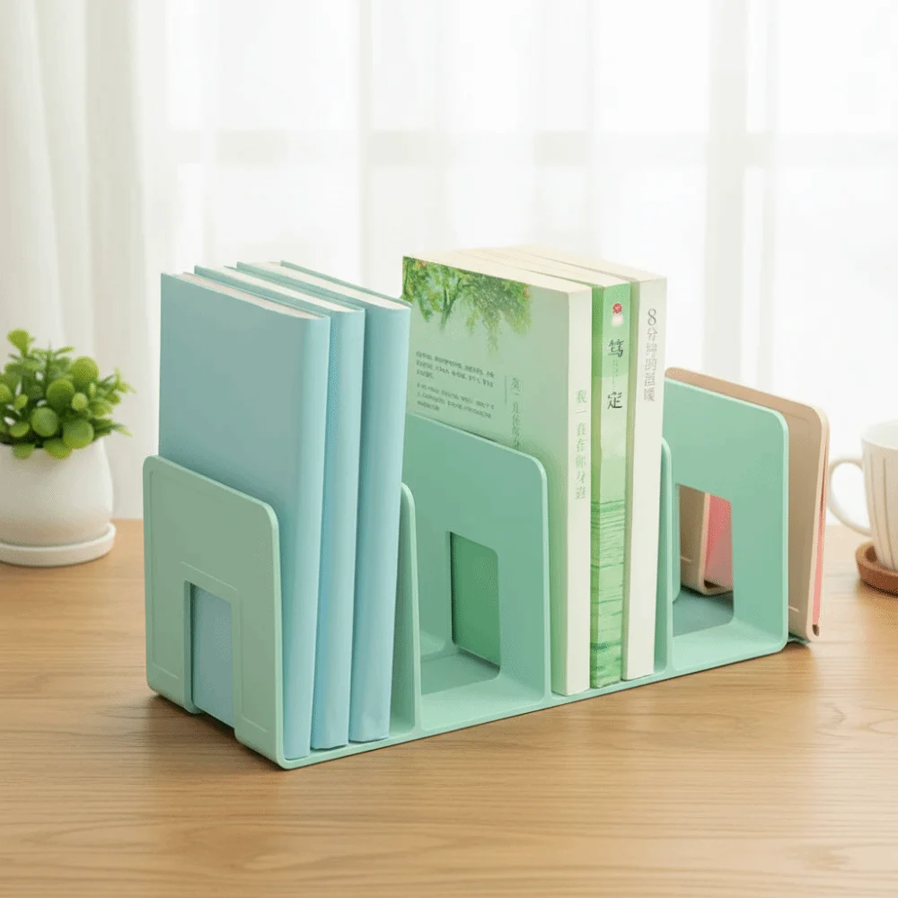 Clear Acrylic Bag Storage Shelf Divider 4 Grids Design 4 Sections Purse Handbag Storage Rack Transparent Plastic Desktop Storage