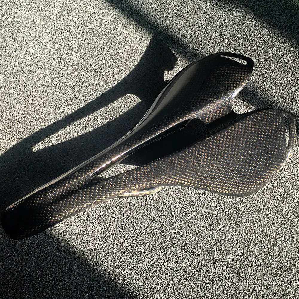 

T800 Full Carbon Saddle MTB/Road Bicycle Carbon Fiber Ultralight Saddle Bike Saddle Carbon Fiber Riding Seat Cushion BicycleSeat