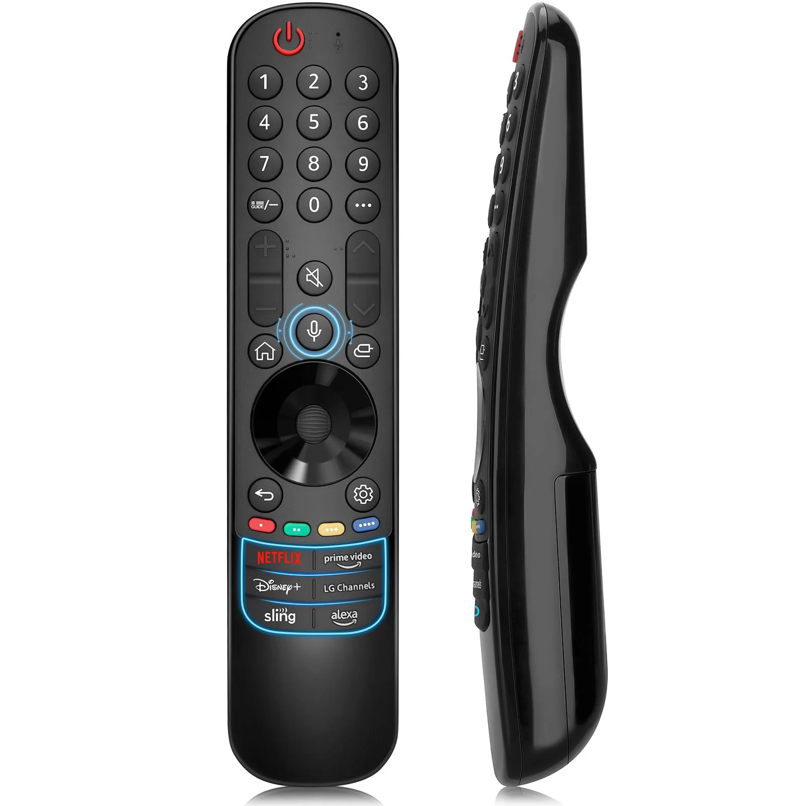 

AN-MR24GA Magic Remote for Smart TVs with Voice & Pointer ,Compatible with 2019-2025 UHD OLED QNED NanoCell Smart TVs