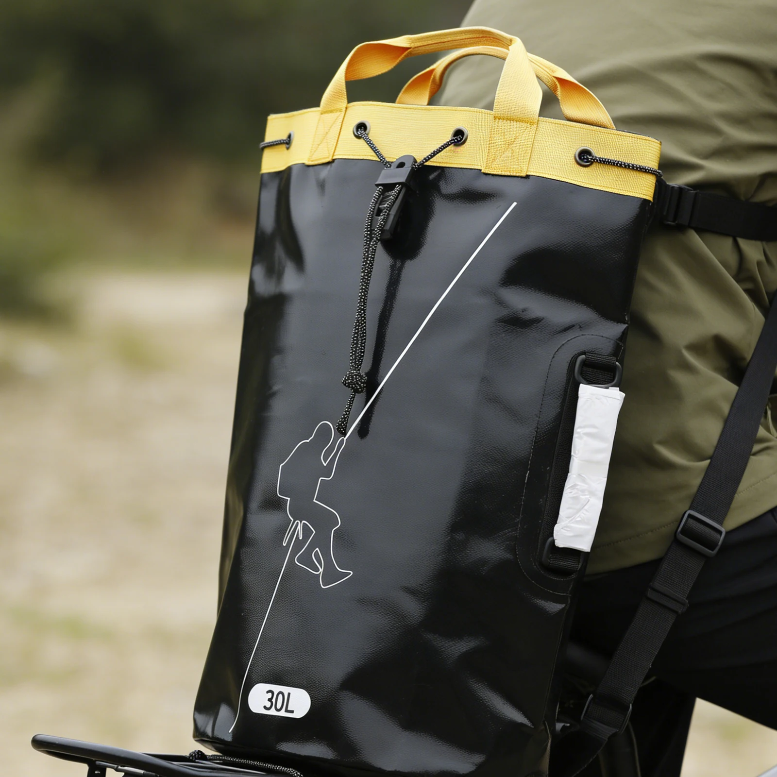 Outdoor Climbing Rope Bag Larg - Rope Climb review and price