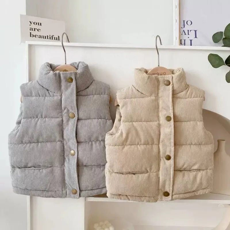 Cute Rabbit Faux Fur Plush Girls Vest Spring Autumn Coat Newborn Baby Hooded Jacket Children Toddler Outwear Casual Clothes