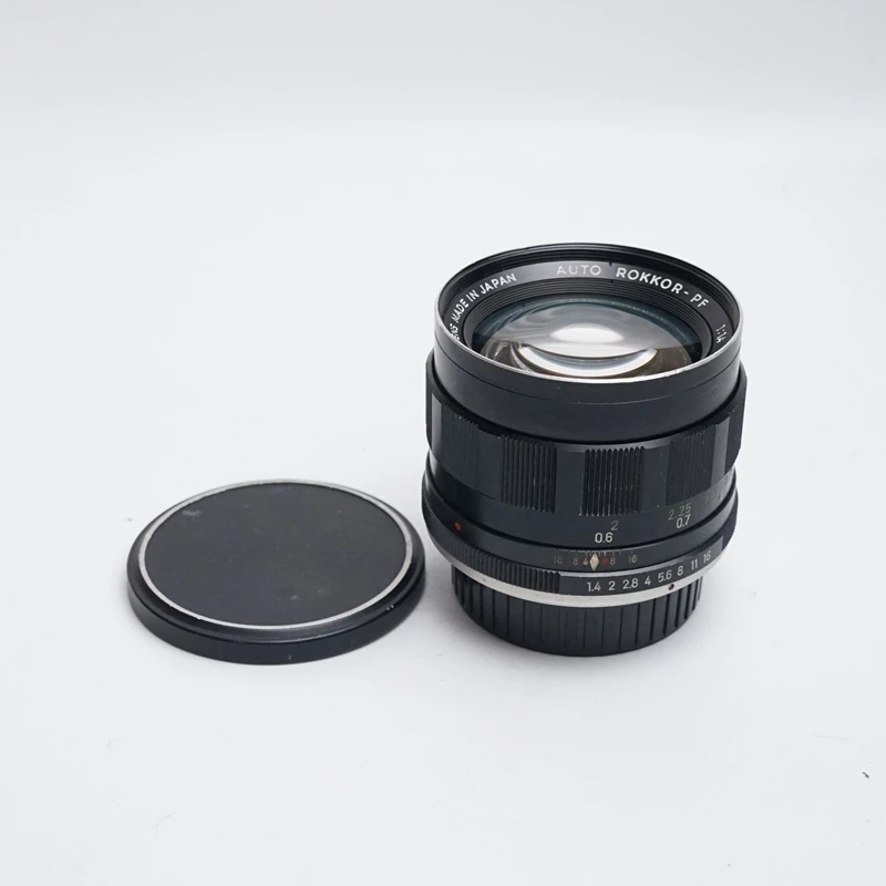 Large aperture fixed focus manual lens MC multi-layer coating 50/1.4