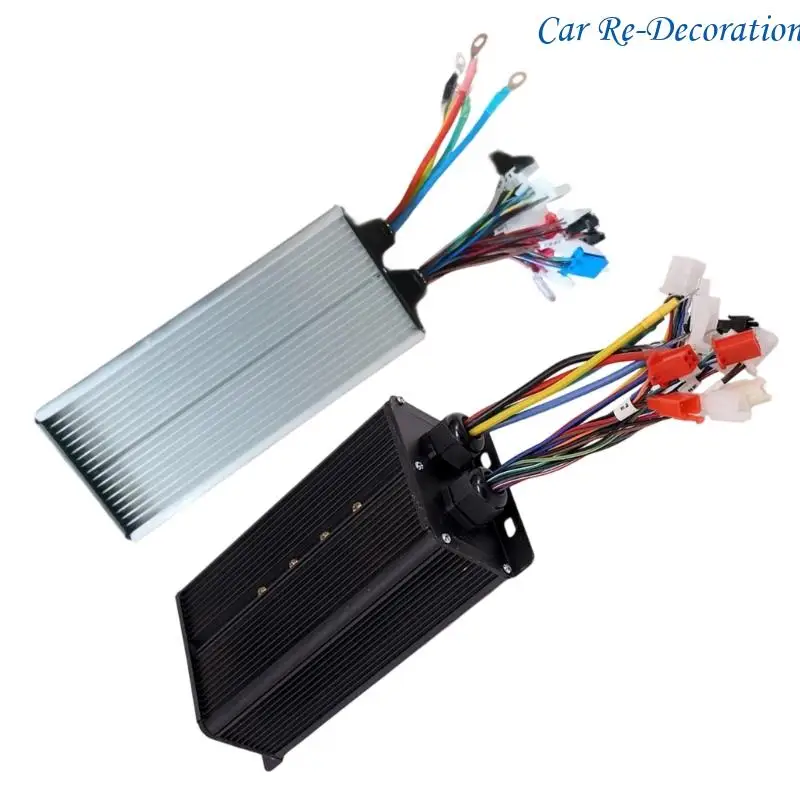 

R58D 1200W Double Row 18 Tube Controller Resistant Components Optimally Heat Dissipation for E Bike Scooter Part