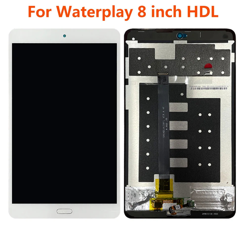 

8" Inch WaterPlay8 LCD For Huawei Honor WaterPlay 8 LCD HDL-AL09 HDL-W09 LCD Display Touch screen Digitizer Assembly Replacement