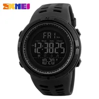 SKMEI 1251 Digital Watch for Men Waterproof Sports Electronic Countdown Mens Wristwatches Military Date Clock 1560 reloj hombre