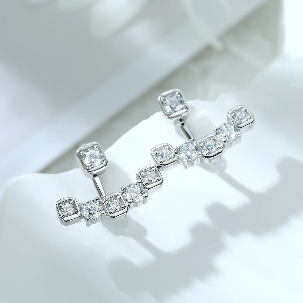 

Wholesale Fashion Women Jewelry S925 Silver Earrings