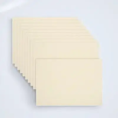

10Pcs Blank Certificate Paper A4 Size Printable Writable Diploma Inner Paper for Graduation Sports Certificates School