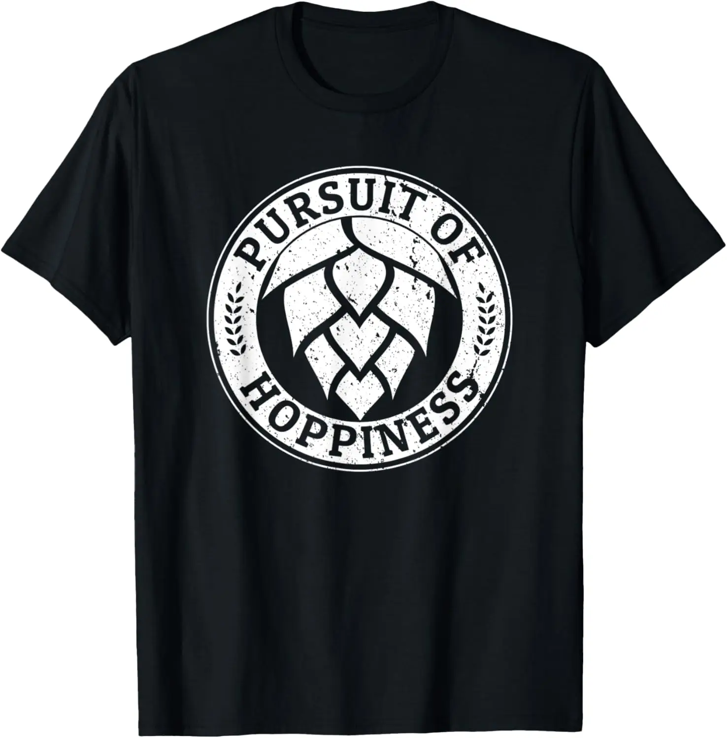 Pursuit of Hoppiness Shirt Gift for IPA Craft Beer Lover T-Shirt