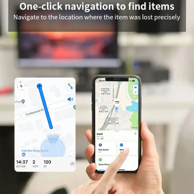 Smart Tag GPS Bluetooth Lokalizator lokalizacji Mini inteligentny lokalizator Współpracuje z IOS Znajdź moją aplikację Urządzenie zapobiegające zgubieniu dla kluczy Wyszukiwarka portfela dla zwierząt domowych