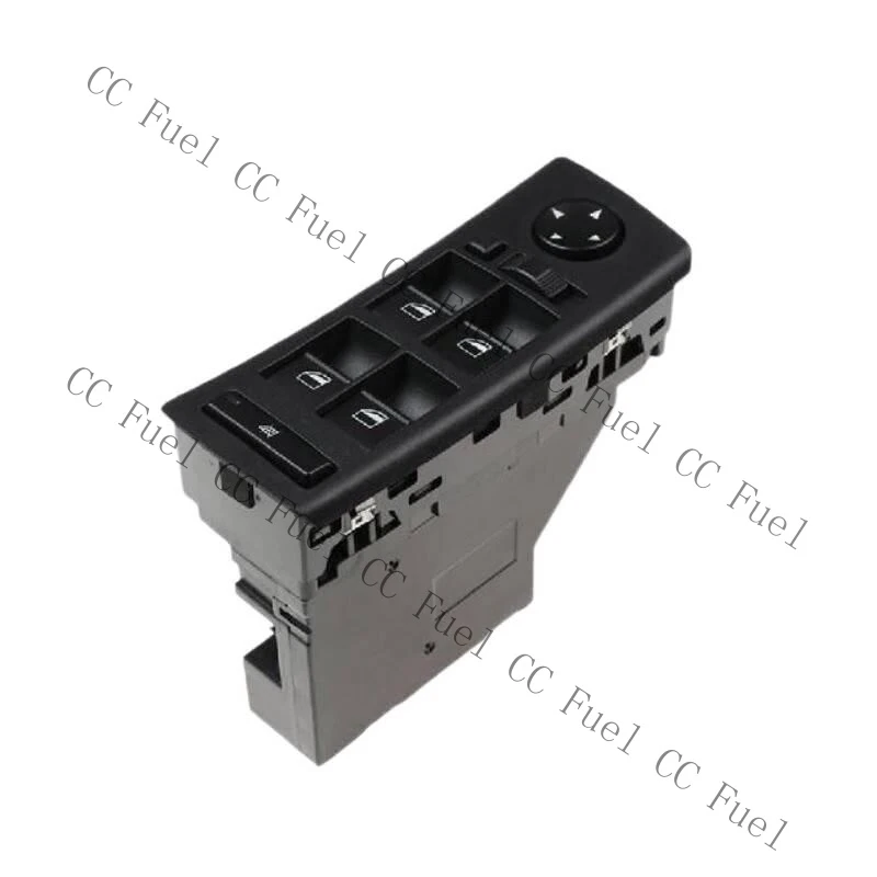 C+ Front Left Driver Window Control Switch 61316962506 for 1999 - 2006 BMW X5 (E53)