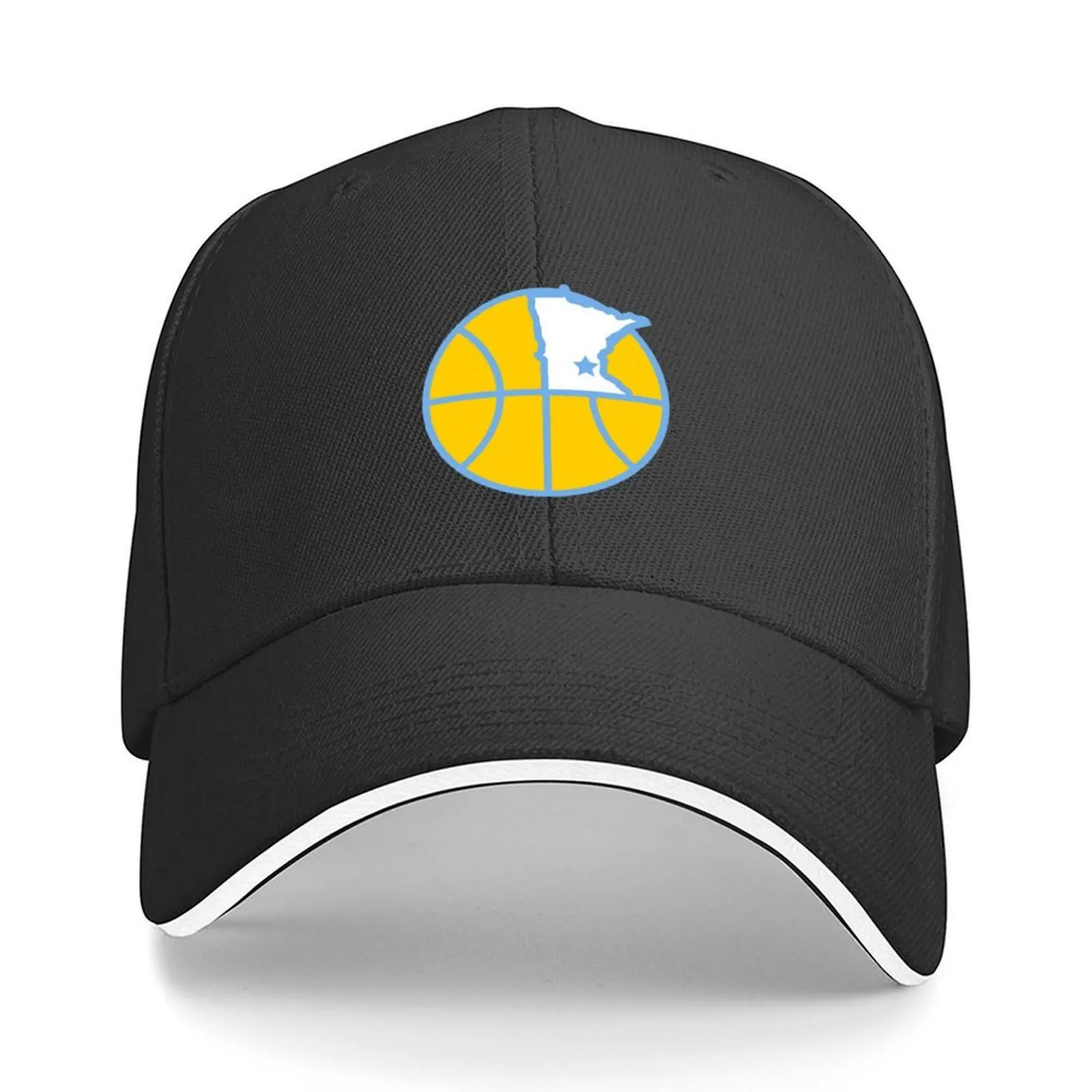 

MPLS Lakers Basketball Baseball Cap birthday New Hat hats for men Brand Man cap Sun Hats For Women Men's