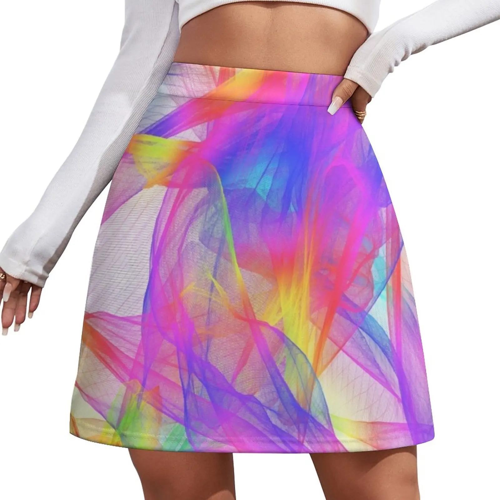 

scarf colours Mini Skirt Short skirt woman summer outfits for women 2026 shorts