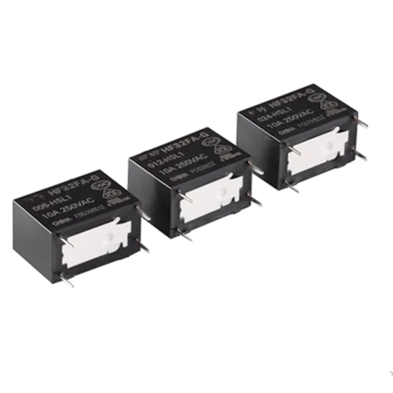 5pcs HF32FA-G-005-HSL1 HF32FA-G-012-HSL1 HF32FA-G-024-HSL1 HF32FA-G-005-HSL2 HF32FA-G-012-HSL2 HF32FA-G-024-HSL2 Power Relay