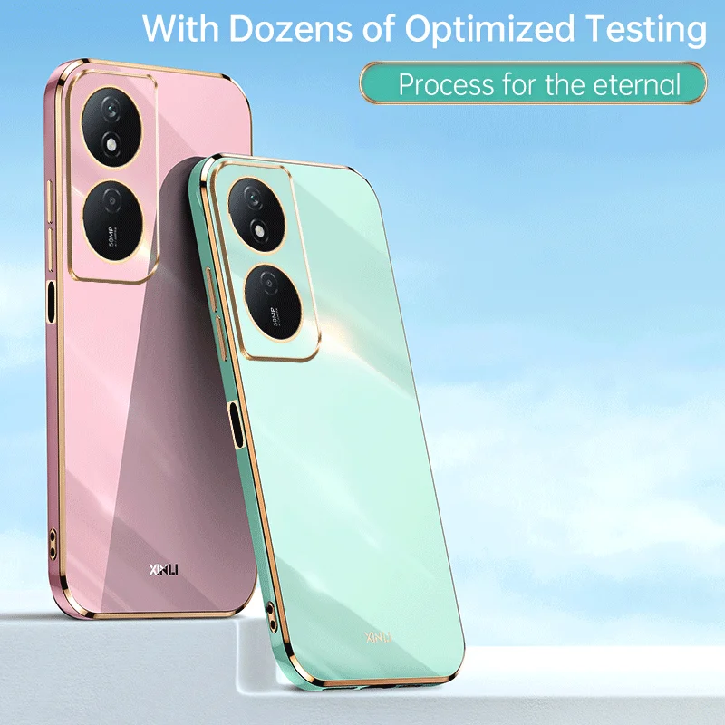 For Honor X7b Case Cover Soft TPU Case For Honor X7b Anti-fingerprint Camera Protection Case view 5