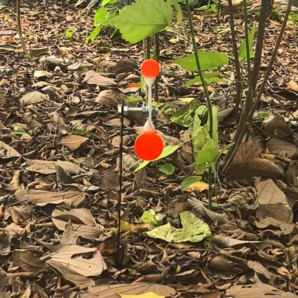 

Вертикальная спиннерная мишень для стрельбы, охотничья мишень, толщина 3 мм. Вертикальная вращающаяся и всегда одна лицо придет тебе.