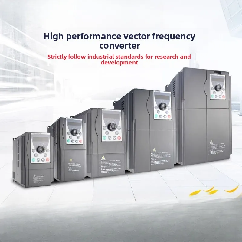 عاكس عالي التحمل ثلاث مراحل 380V1.- 3-4-5 5-7.5 KW220V محافظ المحرك #3