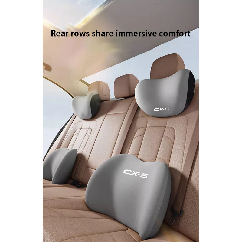 Automotive headrest/lumbar cushion Relieve neck cone and spine fatigue, suitable for   MAZDA CX-5 car accessories