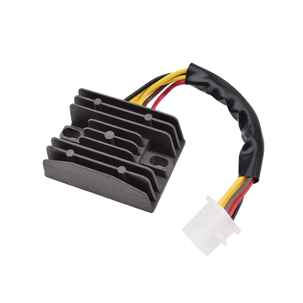 Motorcycle Voltage Regulator Rectifier For Kawasaki EN450 (454LTD) 1985-1990 EN500 (Vulcan 500 LTD) 1996-2009 EN 500