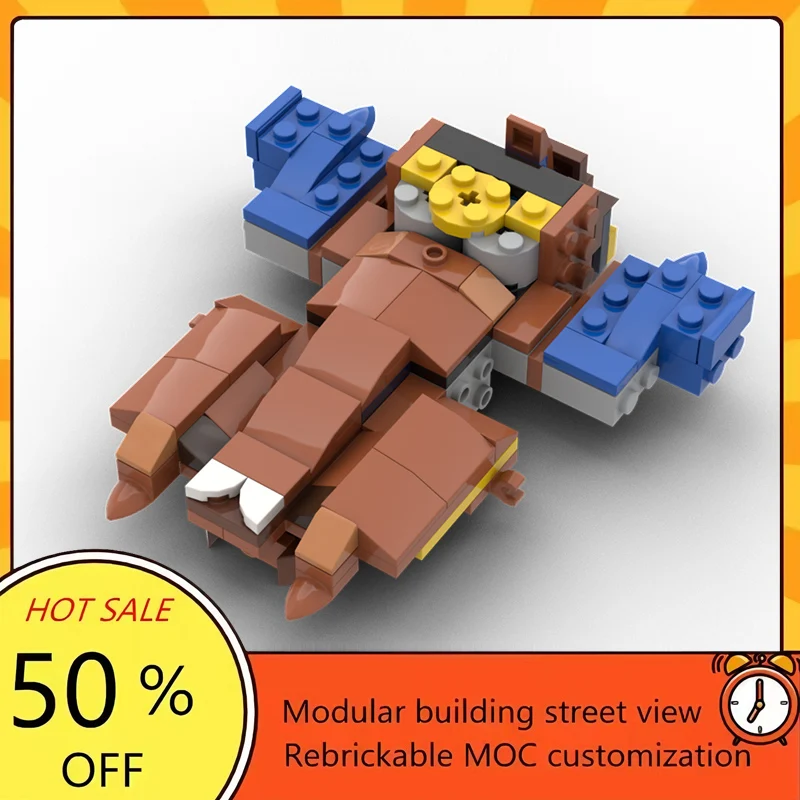 

Набор из 111 деталей: популярная модель космического корабля из фильма «Звездные войны», конструктор MOC, модульные технологичные блоки, подарок на праздник, игрушка для сборки, детский набор