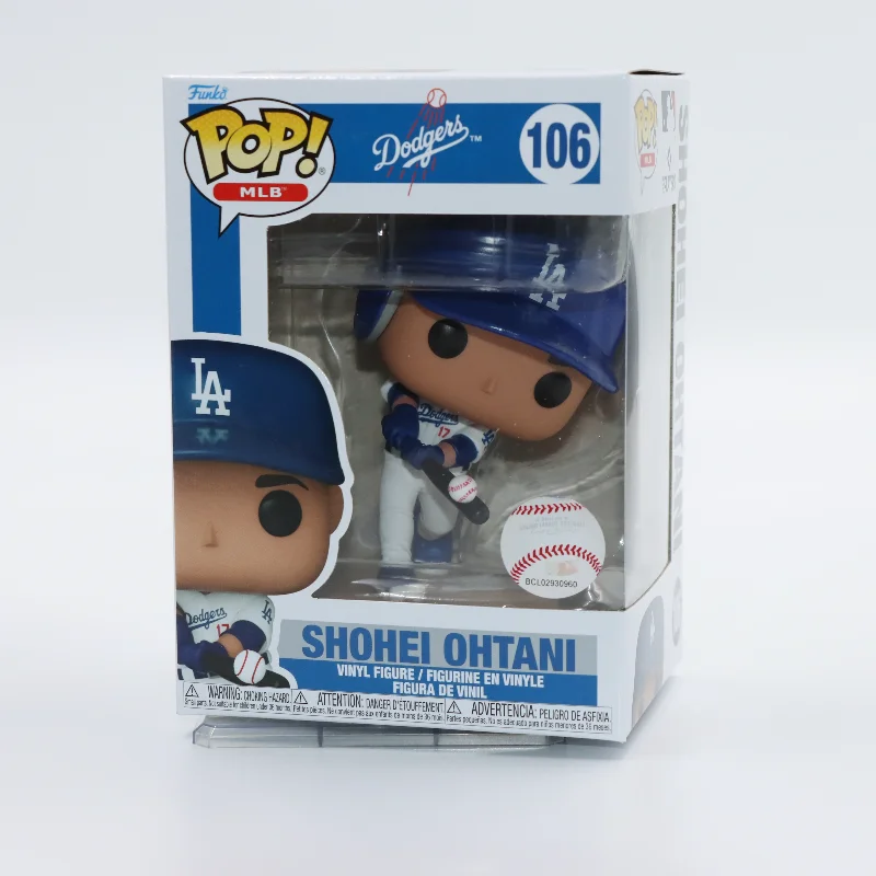 Funko POP! Original MLB Los Angeles Dodgers Shohei Ohtani Figurine