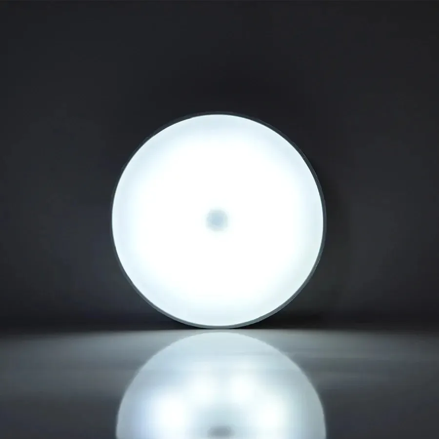 HPH Bewegingssensor LED-nachtlampje USB Oplaadbaar Voor Keukenkast Garderobelamp Trap Draadloos LED-kastlicht