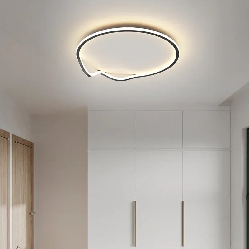 Moderna lampada da soffitto a LED per soggiorno sala da pranzo studio camera da letto creatività plafoniere Indoor Home Decor apparecchio di illuminazione Lustre