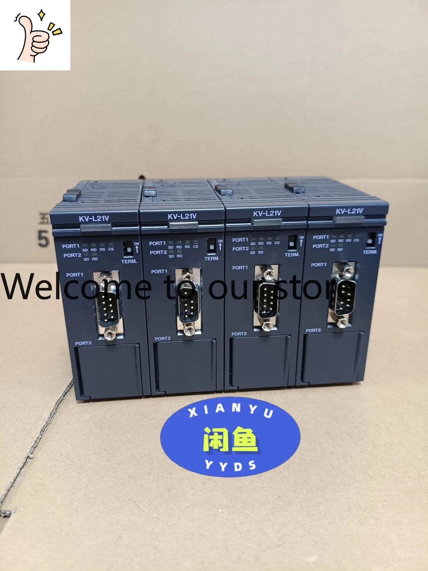 KEYENCE KV-L21V PLC communication module