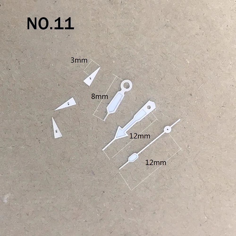 مؤشر إكسسوارات الساعة مناسب لحركة كوارتز VD53 ساعة يد متعددة الوظائف دقيقة ثانية 6 دبوس رقم 5-11 #6