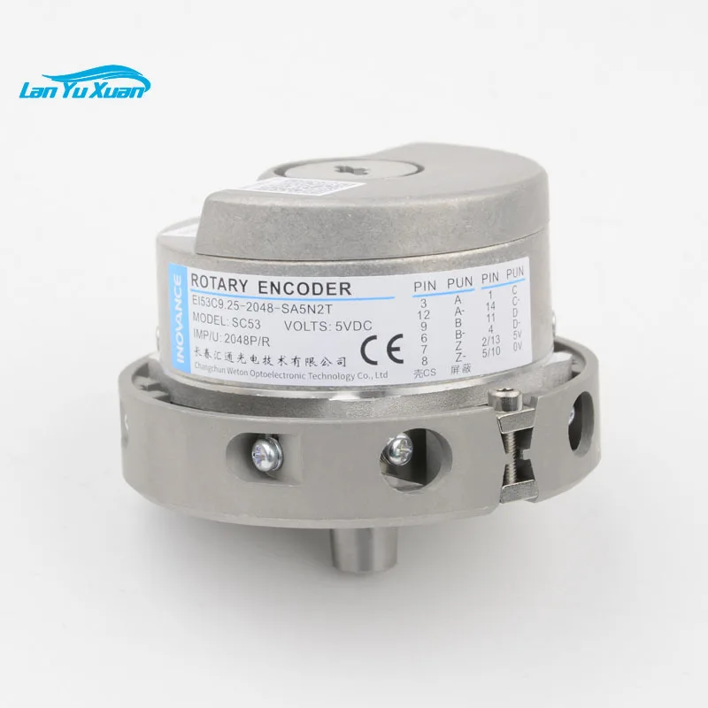 Changchun Huitong encoder EI53C9.25-2048-SA5N2T can replace Heidenhan 1387 elevator accessories