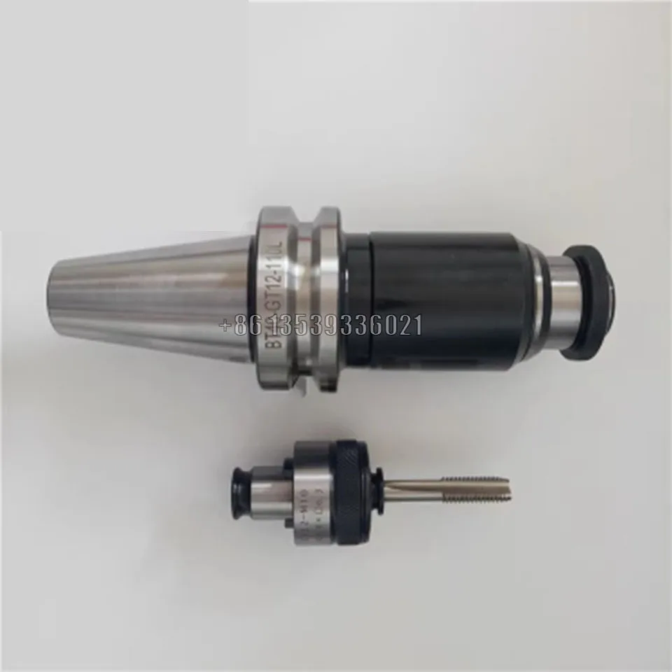 New Cnc Machining Center Tapping Handle Bt40-gt12 Overload Protection Bt50-gt24 Floating Telescopic Tapping Chuck