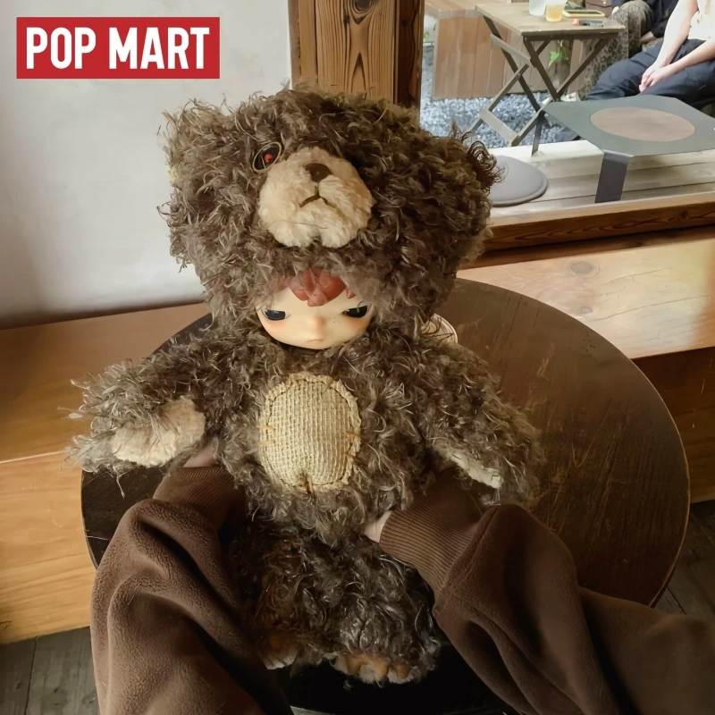 신제품 인기 판매 정품 팝마트 히로노 베어 38cm 시리즈 고품질 서프라이즈 블라인드 박스 데스크탑 장식 컬렉션 선물