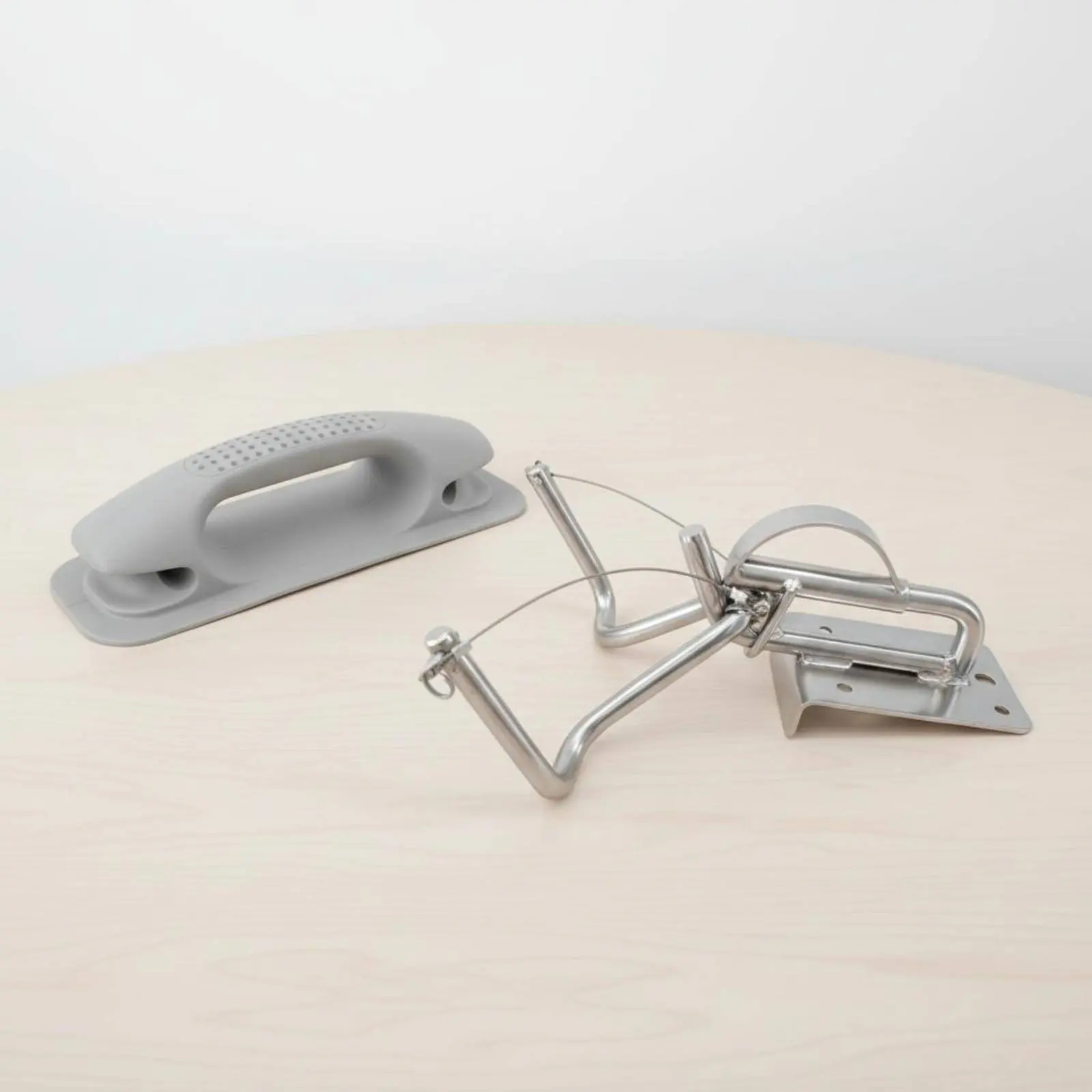 

Quick Release Snap Davit Seawater Resistant Quick Release Dinghy Davit Set Dinghy Dinghy Hoist System Sturdy Duty