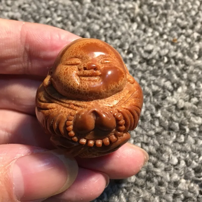Indonesia Carved Ma… - image